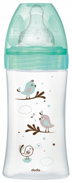 DODIE biberon anti-colici 270 ml 0-6 luni