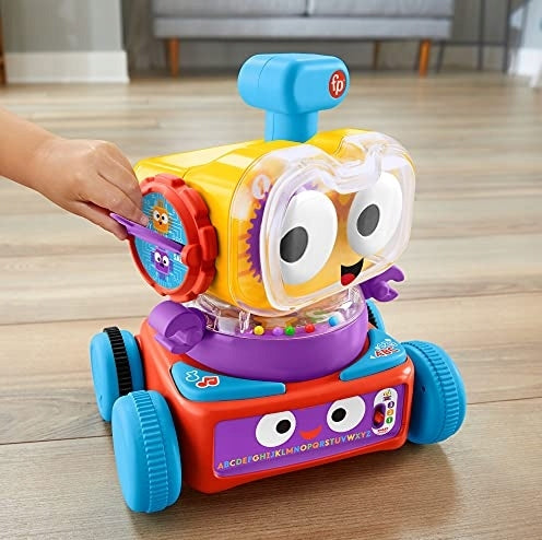 FISHER-PRICE interactieve robot LINUS in het Frans