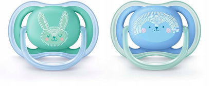 PHILIPS AVENT Ultra Air suzete x 2 6-18 luni