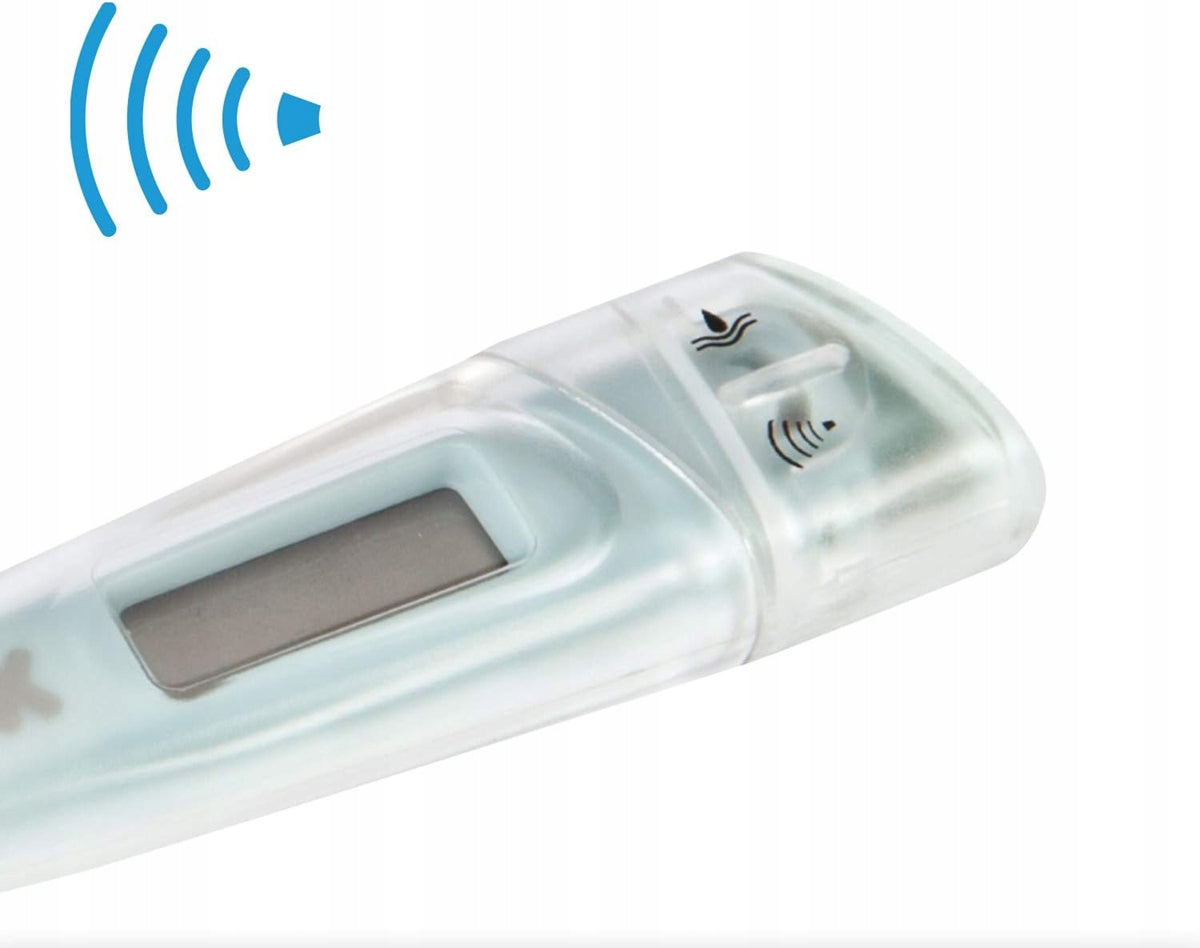 NUK digitalt rektaltermometer med fleksibel spids + etui