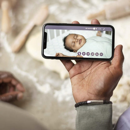 MAXI-COSI See babyfoon met camera voor verbinding met een telefoon