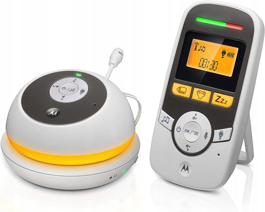 MOTOROLA MBP169 cyfrowa niania elektroniczna DECT + ładowarka