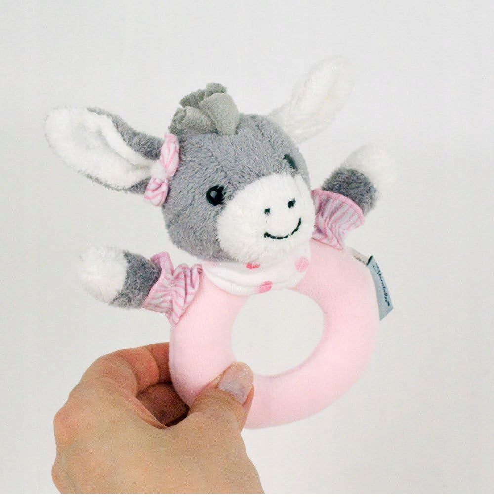 STERNTALER Măgărușul Emmi jucărie zornăitoare 16cm