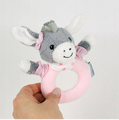 STERNTALER Măgărușul Emmi jucărie zornăitoare 16cm