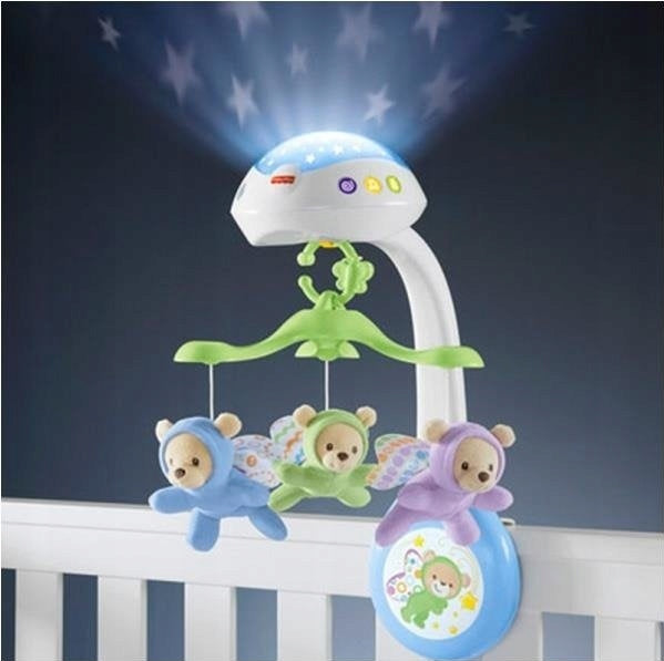 FISHER-PRICE CDN41 mobile with bears