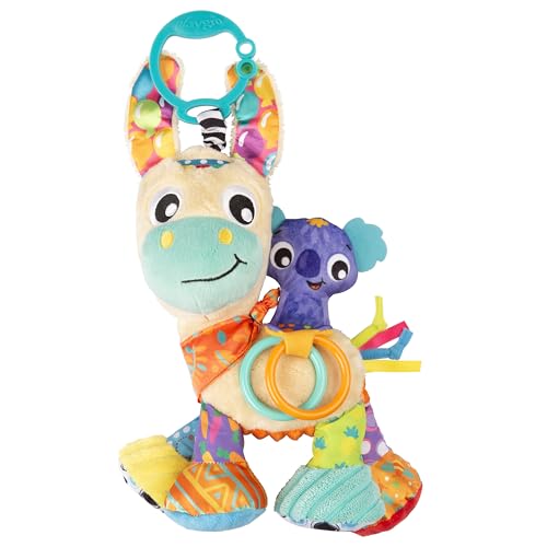 Playgro Lupe Llama sensorisk legetøjsvedhæng 0+