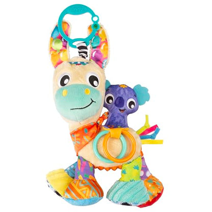 Playgro Lupe Llama sensorisk legetøjsvedhæng 0+
