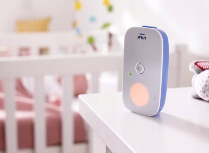 PHILIPS AVENT SCD503/26electronic nannycolour white and bluedimensions 6 x 11 x 3.5 cmmains power supply for