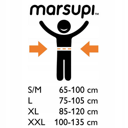 MARSUPI Classic soft baby carrier