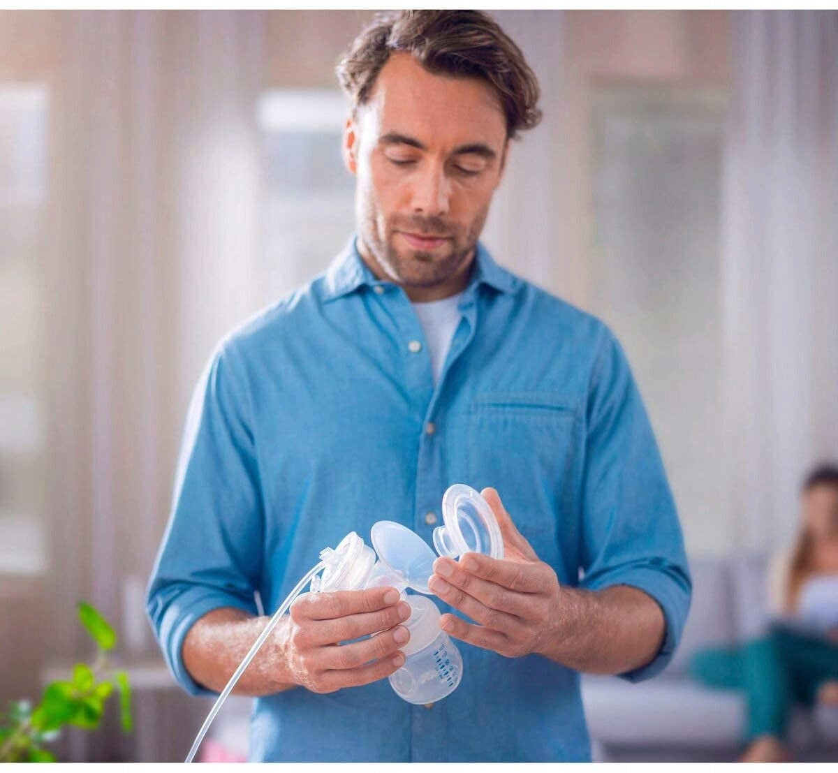 PHILIPS AVENT SCF396/31 ELEKTRISCH LACTOOR met accessoires