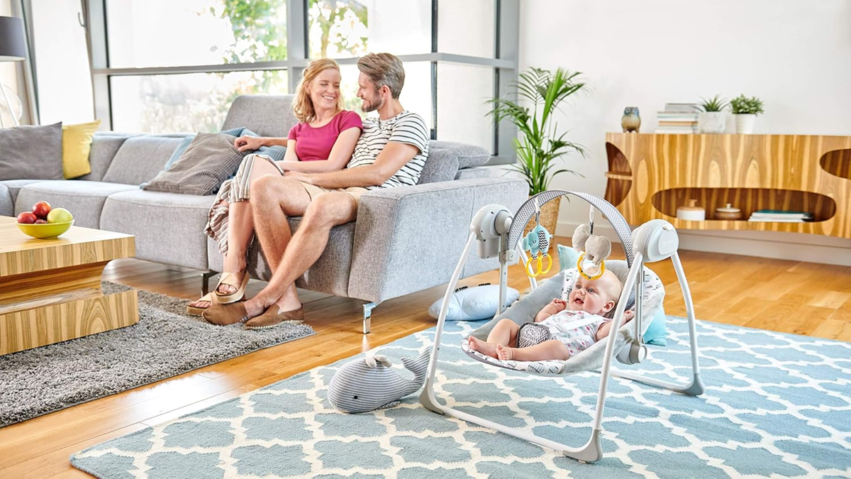 KINDERKRAFT FLO bouncer swing seat