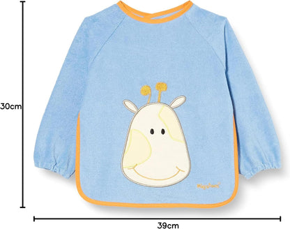 PLAYSHOES hosszú ujjú előke kötény 9m+