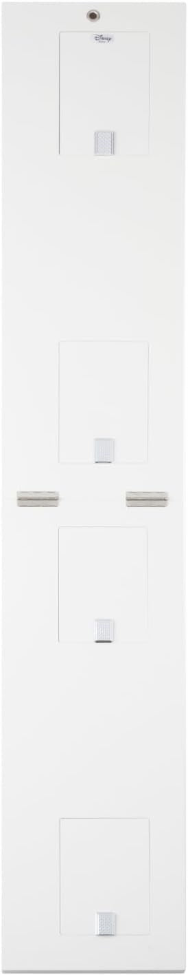 VALENTI Disney Winnie l'Ourson toise en argent et bois 140 cm