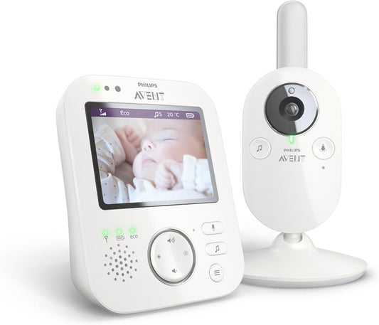 PHILIPS AVENT SCD630/26 cyfrowa niania elektroniczna 3,5"
