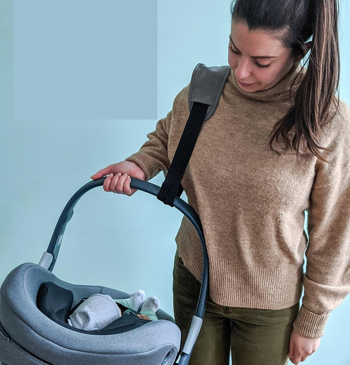 ZAMBOO autósülés hordozó vállpánt 72-143 cm