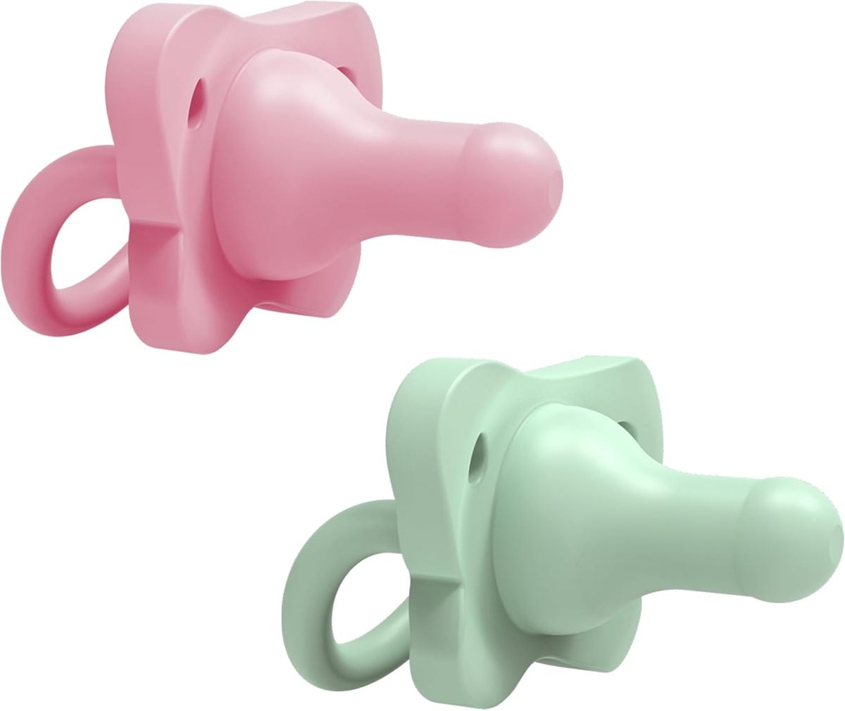DR BROWN'S HappyPaci smoczek uspokajający 2 db 0–6 hónap