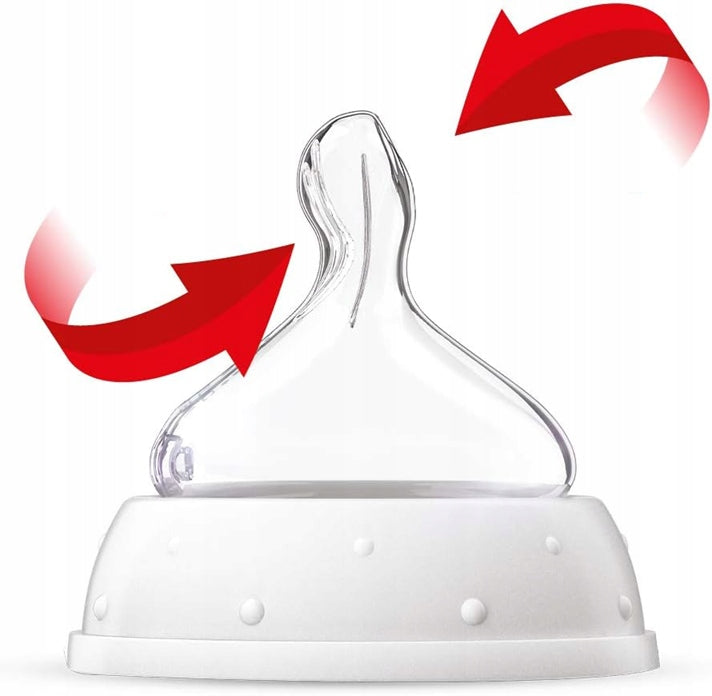 NUK First Choice+ 6-18 m BUTELKA 300 ml wskaźnik temperatury