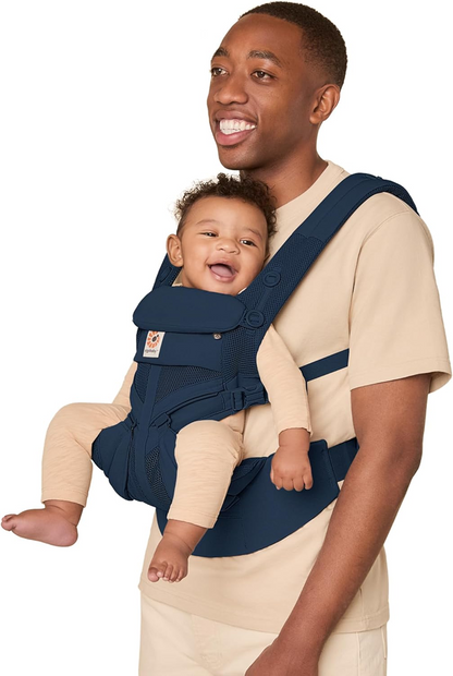 ERGOBABY OMNI 360 COOL AIR MESH ergonomikus babahordozó 3,2-20,4 kg