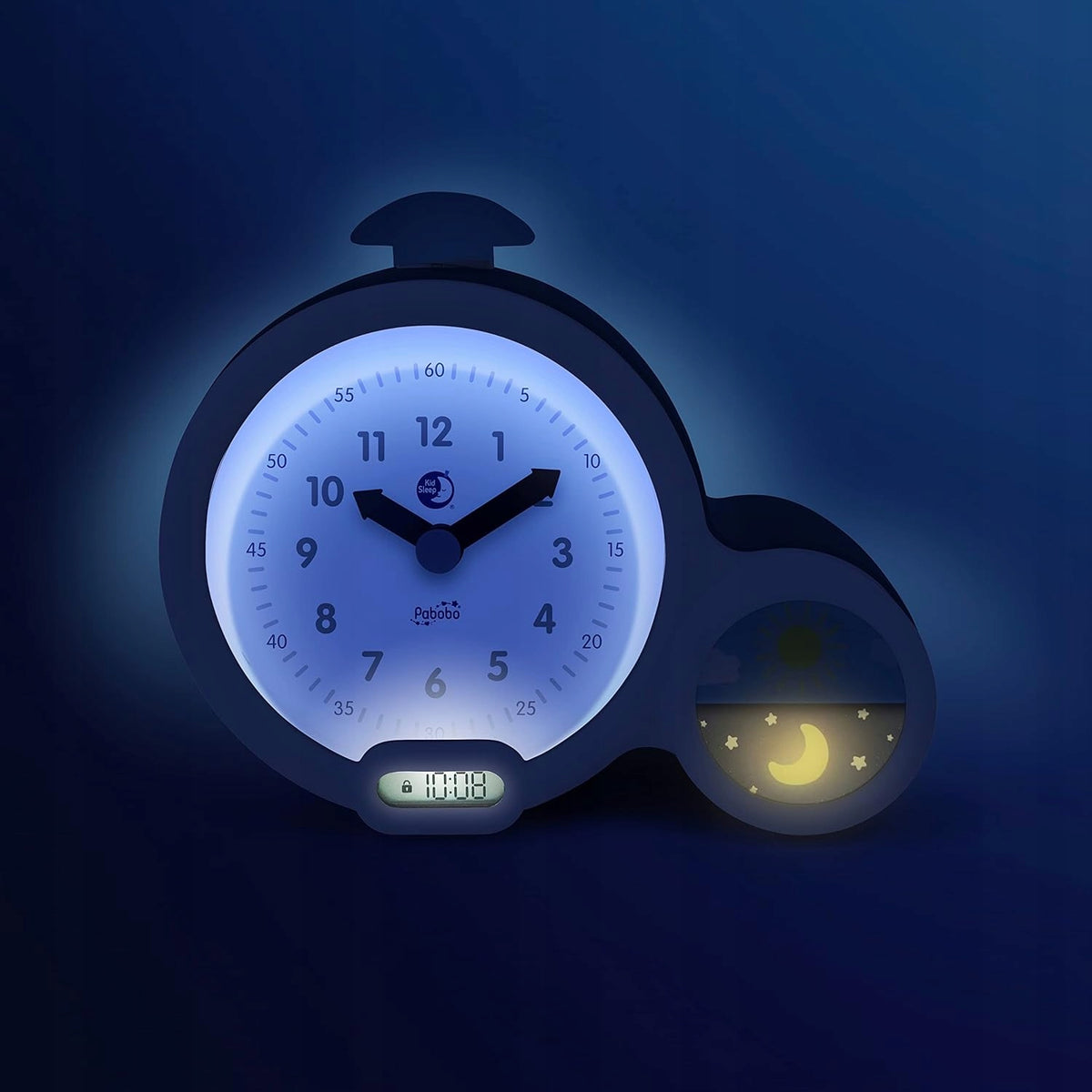 PABOBO Kid'Sleep CEAS DESTEPTĂTOR EDUCAȚIONAL roz