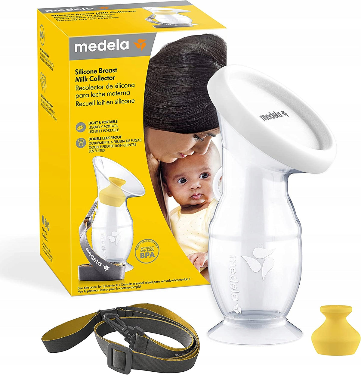 Colector din silicon MEDELA pentru colectarea laptelui