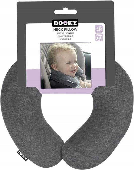 DOOKY poduszka pod kark zagłówek podróżny 6msc+