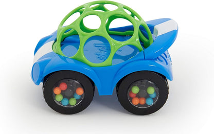 BRIGHT STARTS Oball Rattle & Roll voiture roulante avec hochet