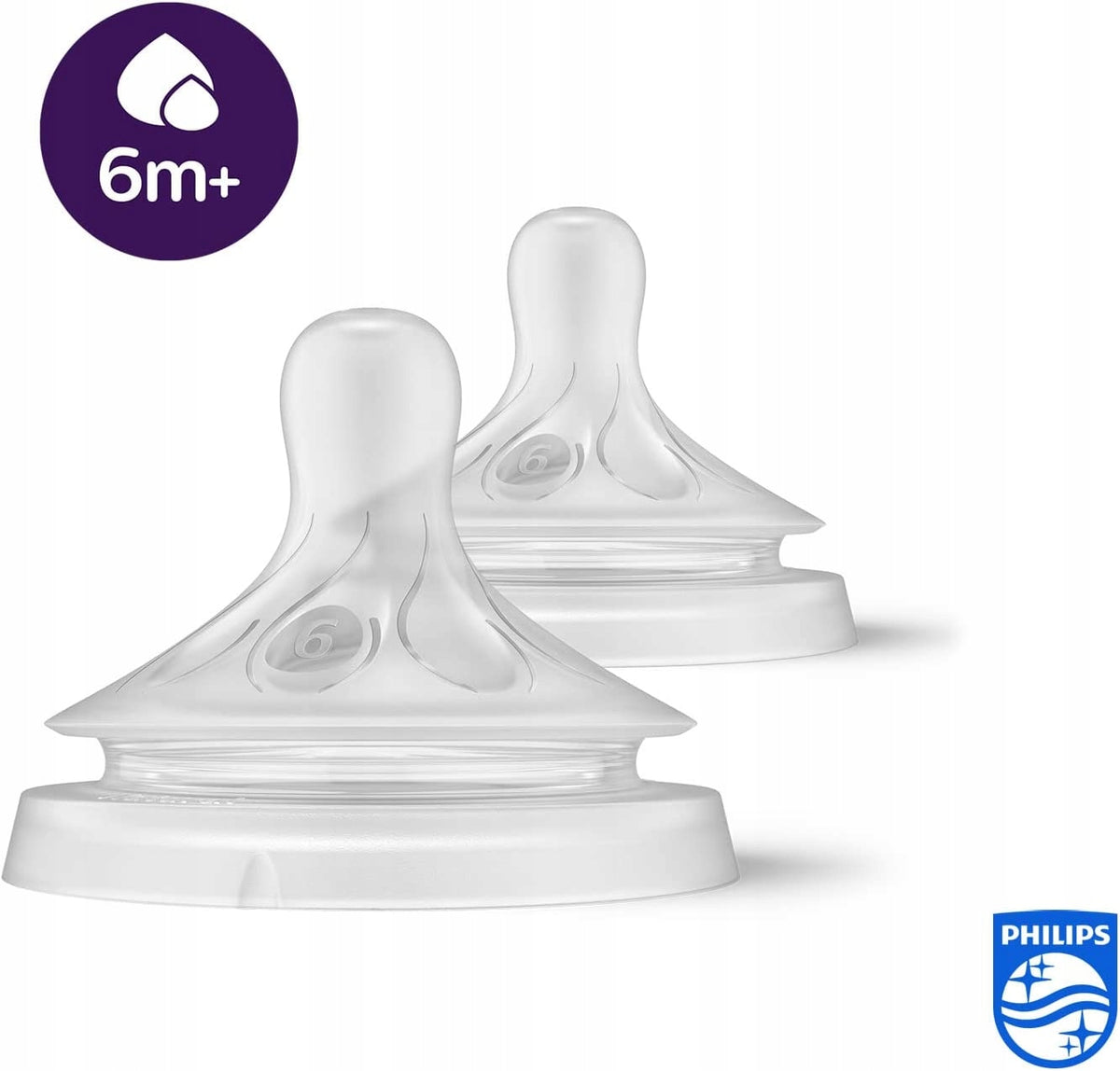 PHILIPS AVENT SCY966/02 Natural RESPONSE nipples