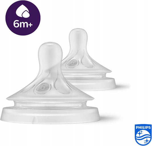 PHILIPS AVENT Natural RESPONSE suzete 6m+ x2