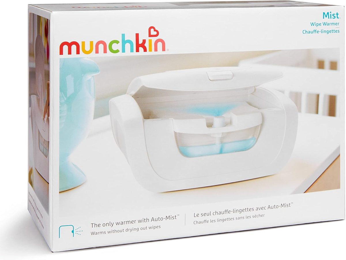 MUNCHKIN MIST podgrzewacz do chusteczek nawilżacz