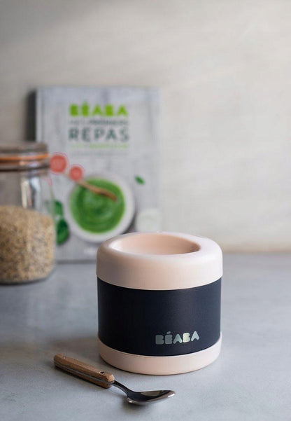 BEABA thermos alimentaire 500 ml acier inoxydable