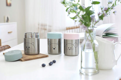LASSIG Food Jar LUNCHTHERMOS van roestvrij staal, 315 ml