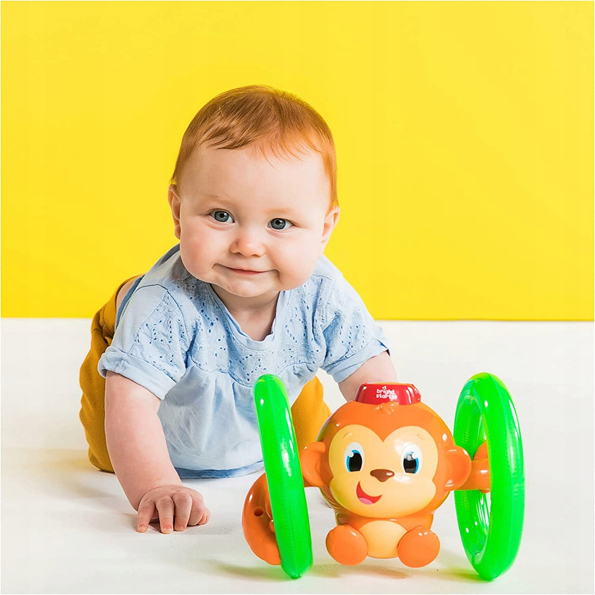 BRIGHT STARTS Roll&Glow Interactive toy