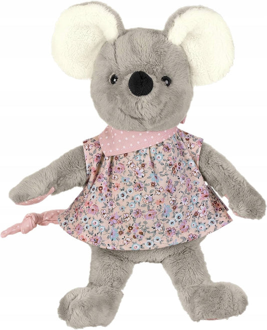 STERNTALER Mysz Mabel PRZYTULANKA z grzechotką 25 cm "N
