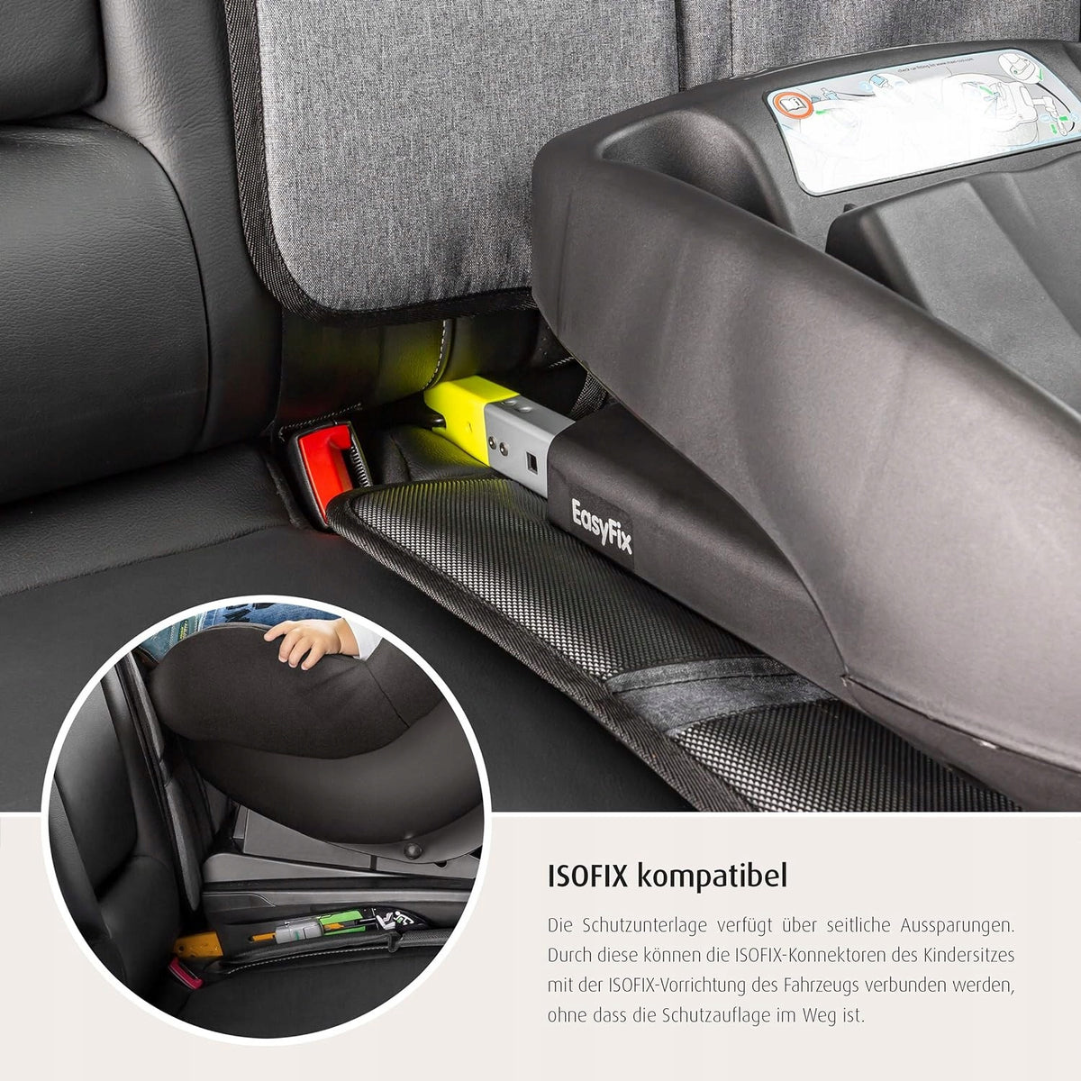 REER TravelKid MaxiProtect autostoelbeschermer