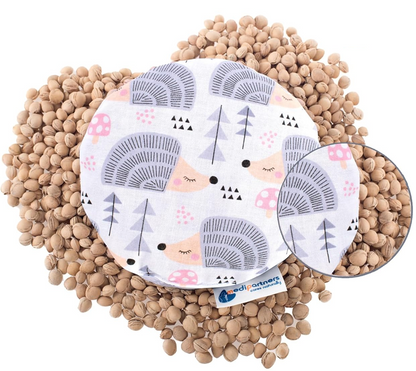 MEDI PARTNERS pamut meggymaggal töltött melegítőpárna SÜNIK 15 cm 180 g