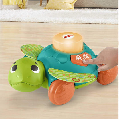 FISHER-PRICE GXK32 interactieve Franse schildpad