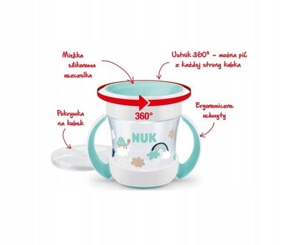 NUK Mini Magic Cup ANTI-KNOEIBEKER 160 ml