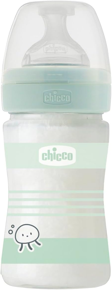 CHICCO Well Being üveg cumisüveg 0 hónap+ 150 ml