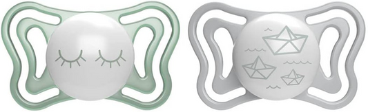 CHICCO PhysioForma Schnuller x2 16-36M LEUCHTEND