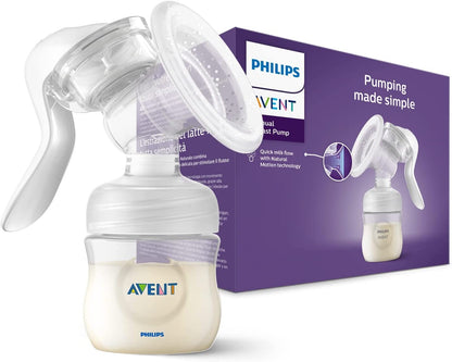 PHILIPS AVENT Natural SCF430/01 pompă de sân manuală