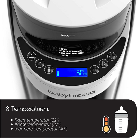 BABY BREZZA Formula Pro Advanced  automatyczny ekspres do mleka