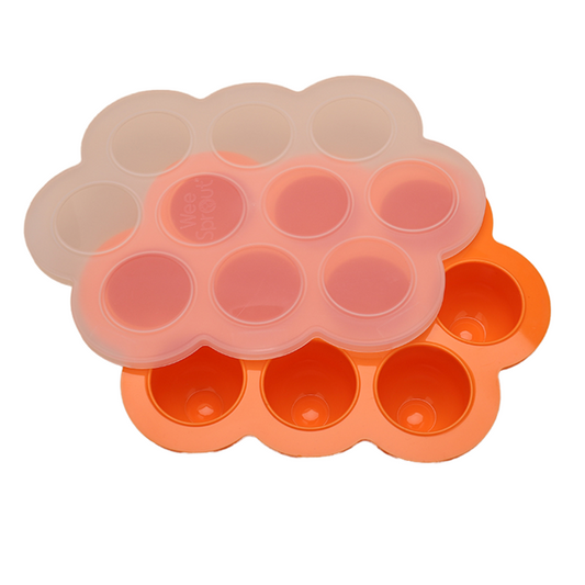 Fresh Foods silikonowa forma do zamrażania żywności 10 x 60 ml