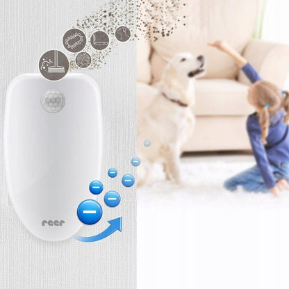 REER PureAir luftrenser med Hepa-filter 9 x 15 cm