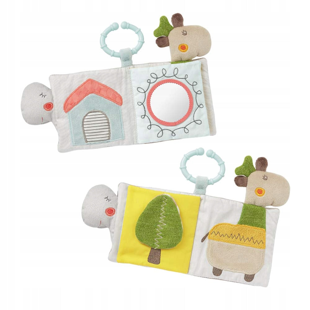 FEHN Loopy&Lotta carte senzorială PENDANT 13 x 17 cm