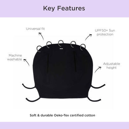 DOOKY sun shade with UPF50+