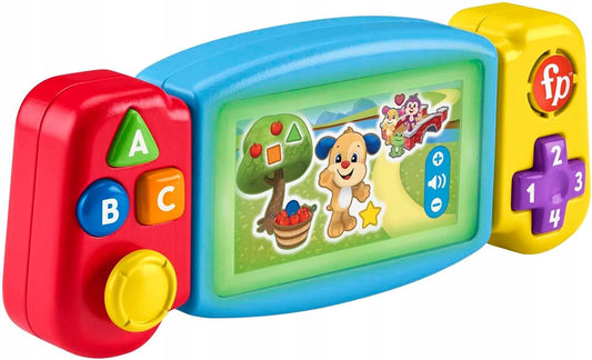 FISHER-PRICE HNN39 console per piccoli giocatori LINGUA POLACCA