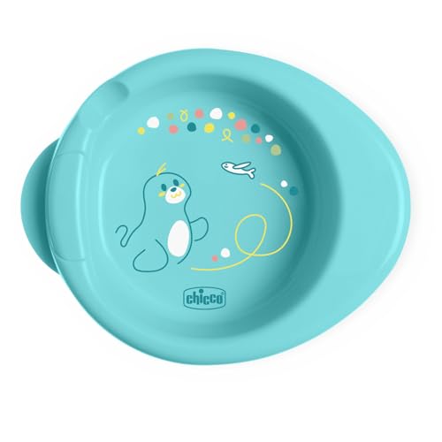 Chicco Warmy opvarmet tallerken til børn 6m+ BPA FREE