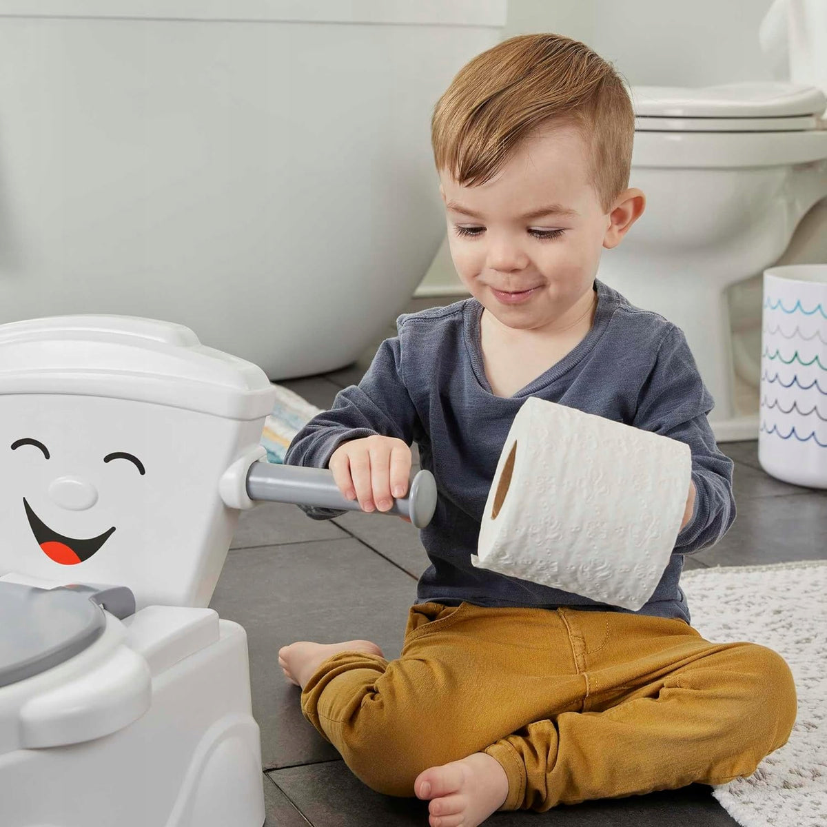 FISHER PRICE potte Mit Første Toilet DE