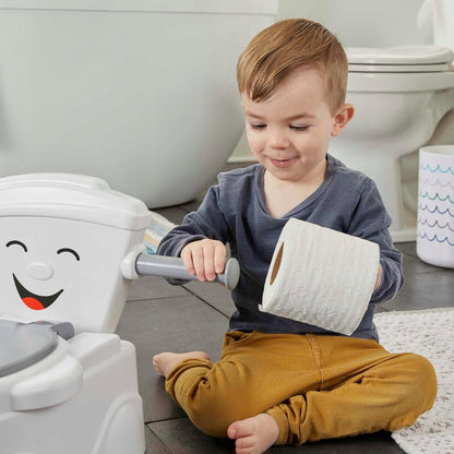 FISHER PRICE nocnik Moja Pierwsza Toaleta DE