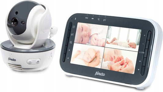 ALECTO DVM-200 zdalnie sterowana niania elektroniczna 4,3" LCD VOX